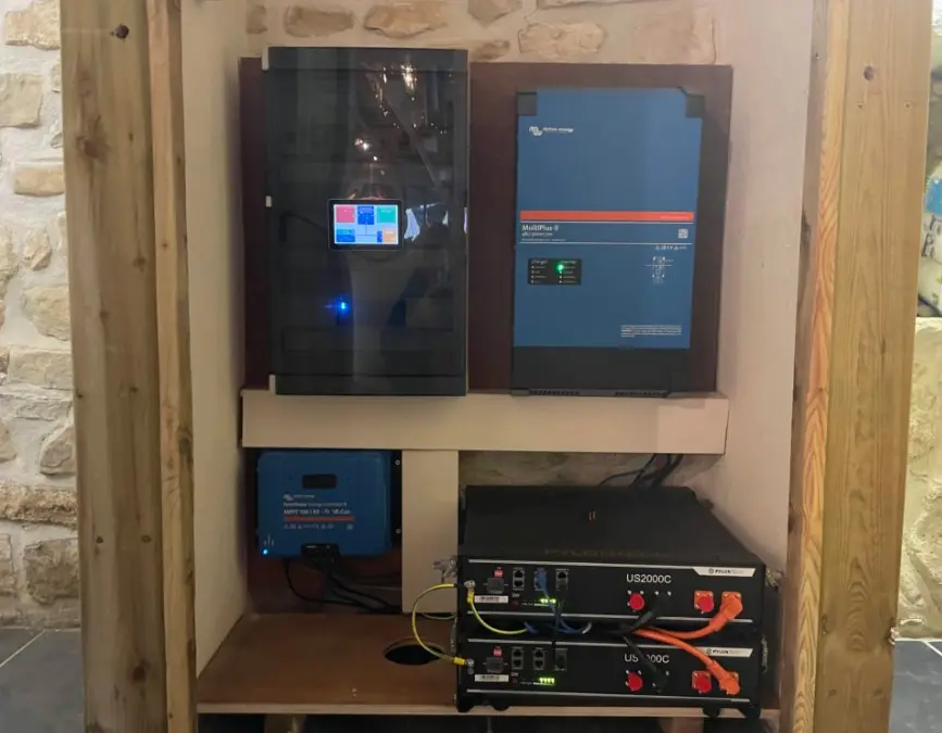 Système de stockage d'énergie complet